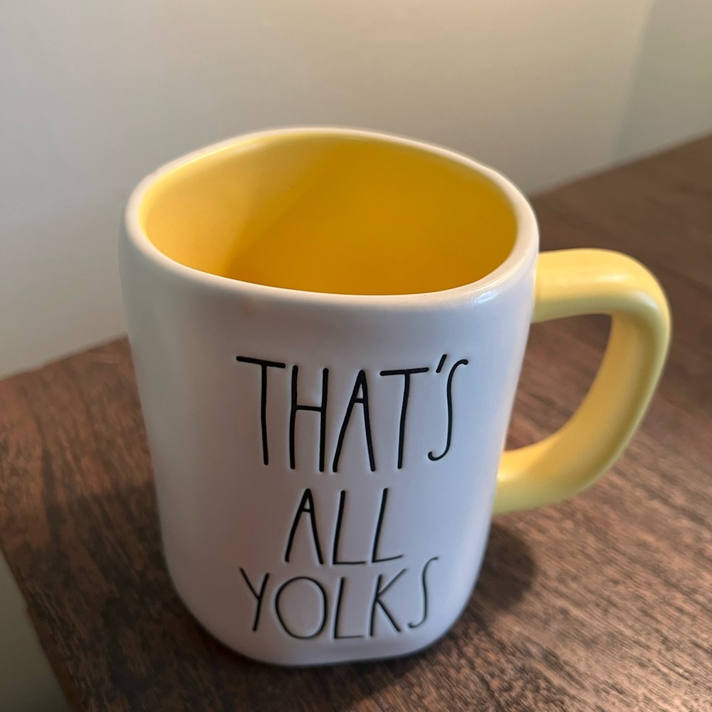 Rae Dunn That’s all yolks